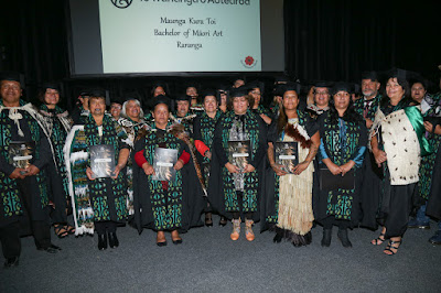 Photo from the TWoA Tainui 2017 Graduations (Ceremony 3),  held at Hamilton Boys' High School, Hamilton, New Zealand. Taken: Friday 21 April 2017. Photo: Kay Buchanan / KeyImagery Photography