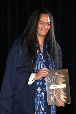 Photo from the TWoA Tainui 2017 Graduations (Ceremony 3),  held at Hamilton Boys' High School, Hamilton, New Zealand. Taken: Friday 21 April 2017. Photo: Kay Buchanan / KeyImagery Photography