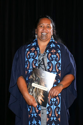 Photo from the TWoA Tainui 2017 Graduations (Ceremony 3),  held at Hamilton Boys' High School, Hamilton, New Zealand. Taken: Friday 21 April 2017. Photo: Kay Buchanan / KeyImagery Photography