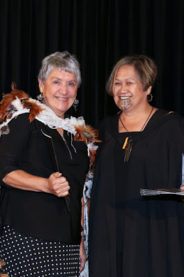 Photo from the TWoA Tainui 2017 Graduations (Ceremony 1),  held at Hamilton Boys' High School, Hamilton, New Zealand. Taken: Thursday 20 April 2017. Photo: Kay Buchanan / KeyImagery Photography