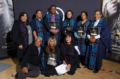 Photo from the TWoA Waiariki 2017 Graduations (Opotiki),  held at Torere Marae, Opotiki, New Zealand. Taken: Saturday 20 May 2017. Photo: Mike Walen / KeyImagery Photography