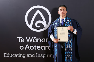Photo from the TWoA Tainui 2017 Graduations (Ceremony 2),  held at Hamilton Boys' High School, Hamilton, New Zealand. Taken: Thursday 20 April 2017. Photo: Kay Buchanan / KeyImagery Photography
