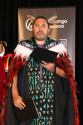 Photo from the TWoA Tainui 2017 Graduations (Ceremony 3),  held at Hamilton Boys' High School, Hamilton, New Zealand. Taken: Friday 21 April 2017. Photo: Kay Buchanan / KeyImagery Photography