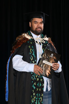 Photo from the TWoA Tainui 2017 Graduations (Ceremony 3),  held at Hamilton Boys' High School, Hamilton, New Zealand. Taken: Friday 21 April 2017. Photo: Kay Buchanan / KeyImagery Photography