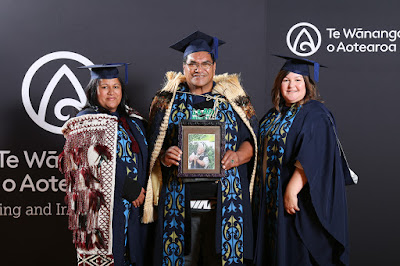 Photo from the TWoA Tainui 2017 Graduations (Ceremony 3),  held at Hamilton Boys' High School, Hamilton, New Zealand. Taken: Friday 21 April 2017. Photo: Kay Buchanan / KeyImagery Photography
