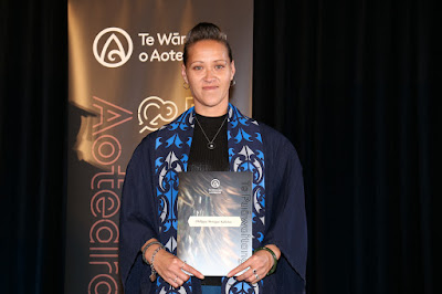 Photo from the TWoA Tainui 2017 Graduations (Ceremony 2),  held at Hamilton Boys' High School, Hamilton, New Zealand. Taken: Thursday 20 April 2017. Photo: Kay Buchanan / KeyImagery Photography