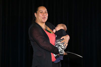 Photo from the TWoA Tainui 2017 Graduations (Ceremony 1),  held at Hamilton Boys' High School, Hamilton, New Zealand. Taken: Thursday 20 April 2017. Photo: Kay Buchanan / KeyImagery Photography