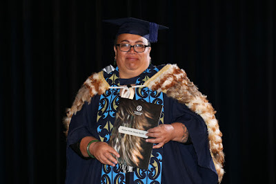 Photo from the TWoA Tainui 2017 Graduations (Ceremony 3),  held at Hamilton Boys' High School, Hamilton, New Zealand. Taken: Friday 21 April 2017. Photo: Kay Buchanan / KeyImagery Photography