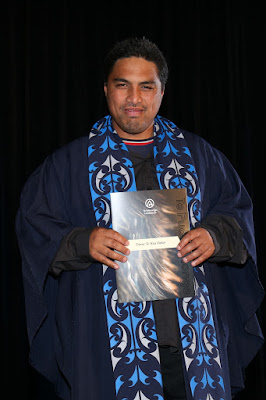 Photo from the TWoA Tainui 2017 Graduations (Ceremony 2),  held at Hamilton Boys' High School, Hamilton, New Zealand. Taken: Thursday 20 April 2017. Photo: Kay Buchanan / KeyImagery Photography