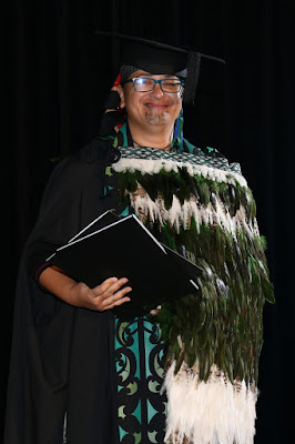 Photo from the TWoA Tainui 2017 Graduations (Ceremony 3),  held at Hamilton Boys' High School, Hamilton, New Zealand. Taken: Friday 21 April 2017. Photo: Kay Buchanan / KeyImagery Photography