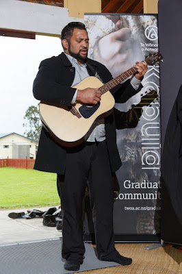 Photo from the TWoA Waiariki 2017 Graduations (Opotiki),  held at Torere Marae, Opotiki, New Zealand. Taken: Saturday 20 May 2017. Photo: Mike Walen / KeyImagery Photography
