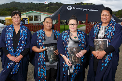 Photo from the TWoA Waiariki 2017 Graduations (Opotiki),  held at Torere Marae, Opotiki, New Zealand. Taken: Saturday 20 May 2017. Photo: Mike Walen / KeyImagery Photography