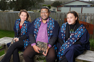 Photo from the TWoA Waiariki 2017 Graduations (Opotiki),  held at Torere Marae, Opotiki, New Zealand. Taken: Saturday 20 May 2017. Photo: Mike Walen / KeyImagery Photography