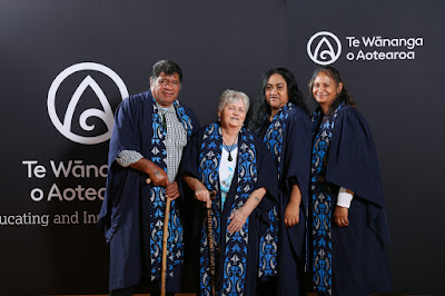Photo from the TWoA Tainui 2017 Graduations (Ceremony 1),  held at Hamilton Boys' High School, Hamilton, New Zealand. Taken: Thursday 20 April 2017. Photo: Kay Buchanan / KeyImagery Photography