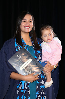 Photo from the TWoA Tainui 2017 Graduations (Ceremony 3),  held at Hamilton Boys' High School, Hamilton, New Zealand. Taken: Friday 21 April 2017. Photo: Kay Buchanan / KeyImagery Photography