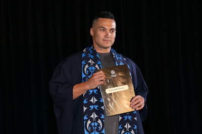 Photo from the TWoA Tainui 2017 Graduations (Ceremony 2),  held at Hamilton Boys' High School, Hamilton, New Zealand. Taken: Thursday 20 April 2017. Photo: Kay Buchanan / KeyImagery Photography