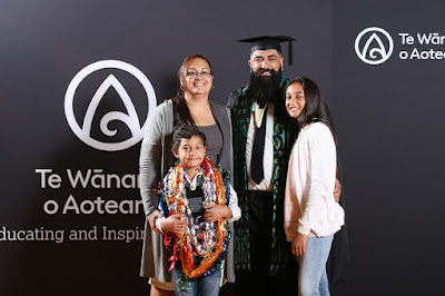 Photo from the TWoA Tainui 2017 Graduations (Ceremony 3),  held at Hamilton Boys' High School, Hamilton, New Zealand. Taken: Friday 21 April 2017. Photo: Kay Buchanan / KeyImagery Photography