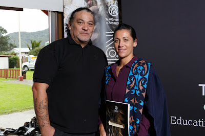 Photo from the TWoA Waiariki 2017 Graduations (Opotiki),  held at Torere Marae, Opotiki, New Zealand. Taken: Saturday 20 May 2017. Photo: Mike Walen / KeyImagery Photography