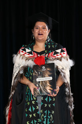 Photo from the TWoA Tainui 2017 Graduations (Ceremony 3),  held at Hamilton Boys' High School, Hamilton, New Zealand. Taken: Friday 21 April 2017. Photo: Kay Buchanan / KeyImagery Photography