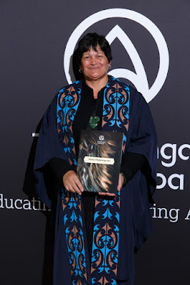 Photo from the TWoA Waiariki 2017 Graduations (Opotiki),  held at Torere Marae, Opotiki, New Zealand. Taken: Saturday 20 May 2017. Photo: Mike Walen / KeyImagery Photography