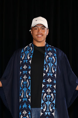 Photo from the TWoA Tainui 2017 Graduations (Ceremony 2),  held at Hamilton Boys' High School, Hamilton, New Zealand. Taken: Thursday 20 April 2017. Photo: Kay Buchanan / KeyImagery Photography