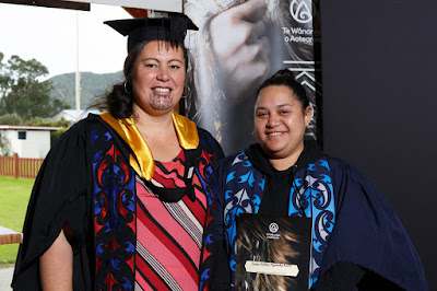 Photo from the TWoA Waiariki 2017 Graduations (Opotiki),  held at Torere Marae, Opotiki, New Zealand. Taken: Saturday 20 May 2017. Photo: Mike Walen / KeyImagery Photography