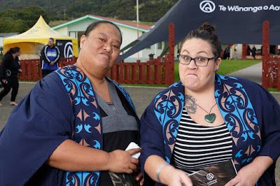 Photo from the TWoA Waiariki 2017 Graduations (Opotiki),  held at Torere Marae, Opotiki, New Zealand. Taken: Saturday 20 May 2017. Photo: Mike Walen / KeyImagery Photography