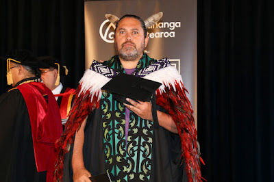 Photo from the TWoA Tainui 2017 Graduations (Ceremony 3),  held at Hamilton Boys' High School, Hamilton, New Zealand. Taken: Friday 21 April 2017. Photo: Kay Buchanan / KeyImagery Photography