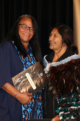 Photo from the TWoA Tainui 2017 Graduations (Ceremony 3),  held at Hamilton Boys' High School, Hamilton, New Zealand. Taken: Friday 21 April 2017. Photo: Kay Buchanan / KeyImagery Photography