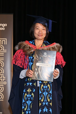 Photo from the TWoA Tainui 2017 Graduations (Ceremony 3),  held at Hamilton Boys' High School, Hamilton, New Zealand. Taken: Friday 21 April 2017. Photo: Kay Buchanan / KeyImagery Photography