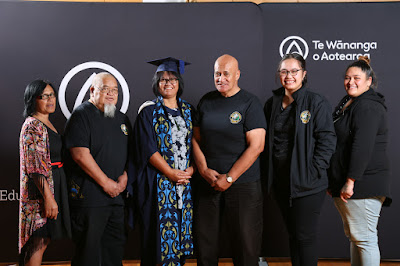 Photo from the TWoA Tainui 2017 Graduations (Ceremony 3),  held at Hamilton Boys' High School, Hamilton, New Zealand. Taken: Friday 21 April 2017. Photo: Kay Buchanan / KeyImagery Photography