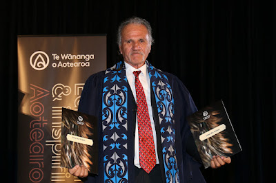 Photo from the TWoA Tainui 2017 Graduations (Ceremony 2),  held at Hamilton Boys' High School, Hamilton, New Zealand. Taken: Thursday 20 April 2017. Photo: Kay Buchanan / KeyImagery Photography