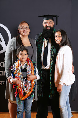 Photo from the TWoA Tainui 2017 Graduations (Ceremony 3),  held at Hamilton Boys' High School, Hamilton, New Zealand. Taken: Friday 21 April 2017. Photo: Kay Buchanan / KeyImagery Photography
