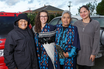 Photo from the TWoA Waiariki 2017 Graduations (Opotiki),  held at Torere Marae, Opotiki, New Zealand. Taken: Saturday 20 May 2017. Photo: Mike Walen / KeyImagery Photography