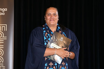 Photo from the TWoA Tainui 2017 Graduations (Ceremony 3),  held at Hamilton Boys' High School, Hamilton, New Zealand. Taken: Friday 21 April 2017. Photo: Kay Buchanan / KeyImagery Photography
