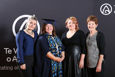 Photo from the TWoA Tainui 2017 Graduations (Ceremony 3),  held at Hamilton Boys' High School, Hamilton, New Zealand. Taken: Friday 21 April 2017. Photo: Kay Buchanan / KeyImagery Photography