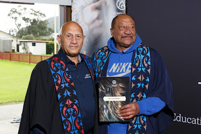 Photo from the TWoA Waiariki 2017 Graduations (Opotiki),  held at Torere Marae, Opotiki, New Zealand. Taken: Saturday 20 May 2017. Photo: Mike Walen / KeyImagery Photography