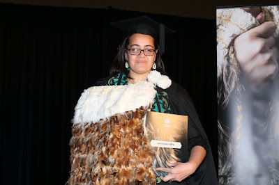 Photo from the TWoA Tainui 2017 Graduations (Ceremony 3),  held at Hamilton Boys' High School, Hamilton, New Zealand. Taken: Friday 21 April 2017. Photo: Kay Buchanan / KeyImagery Photography