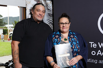 Photo from the TWoA Waiariki 2017 Graduations (Opotiki),  held at Torere Marae, Opotiki, New Zealand. Taken: Saturday 20 May 2017. Photo: Mike Walen / KeyImagery Photography