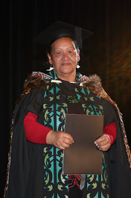 Photo from the TWoA Tainui 2017 Graduations (Ceremony 3),  held at Hamilton Boys' High School, Hamilton, New Zealand. Taken: Friday 21 April 2017. Photo: Kay Buchanan / KeyImagery Photography