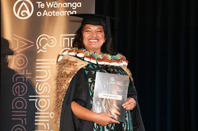 Photo from the TWoA Tainui 2017 Graduations (Ceremony 3),  held at Hamilton Boys' High School, Hamilton, New Zealand. Taken: Friday 21 April 2017. Photo: Kay Buchanan / KeyImagery Photography