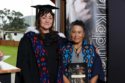 Photo from the TWoA Waiariki 2017 Graduations (Opotiki),  held at Torere Marae, Opotiki, New Zealand. Taken: Saturday 20 May 2017. Photo: Mike Walen / KeyImagery Photography