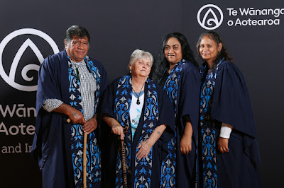 Photo from the TWoA Tainui 2017 Graduations (Ceremony 1),  held at Hamilton Boys' High School, Hamilton, New Zealand. Taken: Thursday 20 April 2017. Photo: Kay Buchanan / KeyImagery Photography