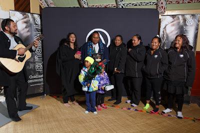 Photo from the TWoA Waiariki 2017 Graduations (Opotiki),  held at Torere Marae, Opotiki, New Zealand. Taken: Saturday 20 May 2017. Photo: Mike Walen / KeyImagery Photography