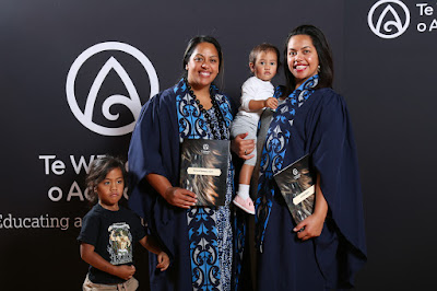 Photo from the TWoA Tainui 2017 Graduations (Ceremony 1),  held at Hamilton Boys' High School, Hamilton, New Zealand. Taken: Thursday 20 April 2017. Photo: Kay Buchanan / KeyImagery Photography