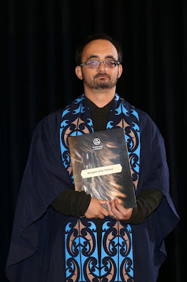 Photo from the TWoA Tainui 2017 Graduations (Ceremony 1),  held at Hamilton Boys' High School, Hamilton, New Zealand. Taken: Thursday 20 April 2017. Photo: Kay Buchanan / KeyImagery Photography