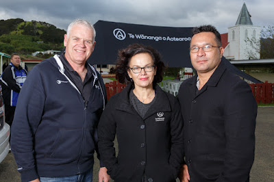 Photo from the TWoA Waiariki 2017 Graduations (Opotiki),  held at Torere Marae, Opotiki, New Zealand. Taken: Saturday 20 May 2017. Photo: Mike Walen / KeyImagery Photography
