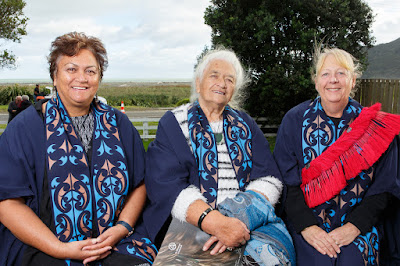 Photo from the TWoA Waiariki 2017 Graduations (Opotiki),  held at Torere Marae, Opotiki, New Zealand. Taken: Saturday 20 May 2017. Photo: Mike Walen / KeyImagery Photography