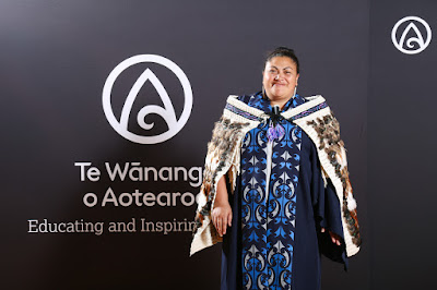 Photo from the TWoA Tainui 2017 Graduations (Ceremony 3),  held at Hamilton Boys' High School, Hamilton, New Zealand. Taken: Friday 21 April 2017. Photo: Kay Buchanan / KeyImagery Photography