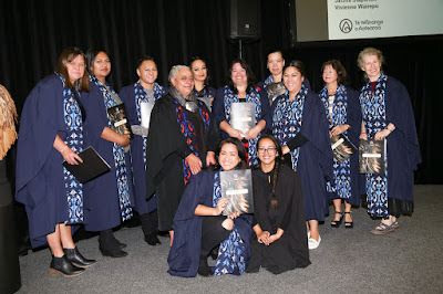 Photo from the TWoA Tainui 2017 Graduations (Ceremony 1),  held at Hamilton Boys' High School, Hamilton, New Zealand. Taken: Thursday 20 April 2017. Photo: Kay Buchanan / KeyImagery Photography